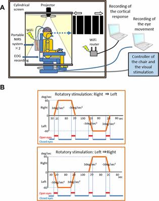 Cerebral Hemodynamic Responses to the Sensory Conflict Between Visual and Rotary Vestibular Stimuli: An Analysis With a Multichannel Near-Infrared Spectroscopy (NIRS) System